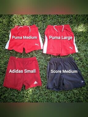 Lot Of 4 Youth Athletic Shorts